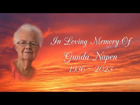 Gunda Napen 1936 ~ 2023
