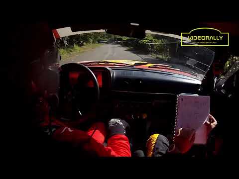 Rally Coppa Ville Lucchesi 2019 OBC Federici Pellegrini Ps7 Pizzorne