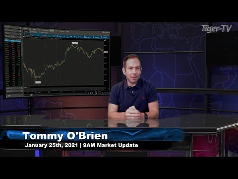 January 25th, 9AM ET Market Update on TFNN - 2021