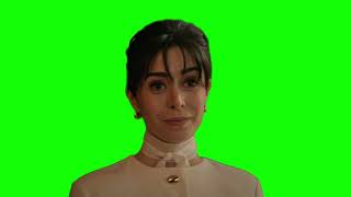 Sofia Falcone "I've been rehabilitated" The Penguin green screen