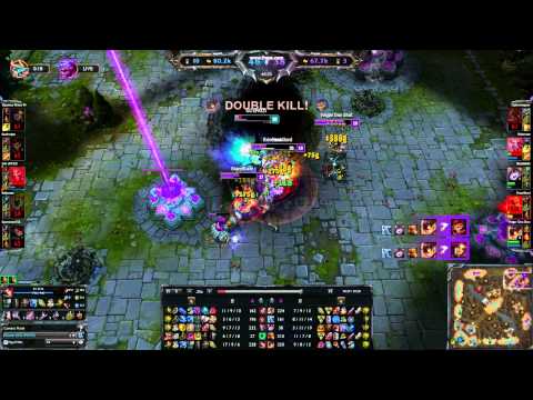 Ziggs Penta Kill - Veigar One Shot