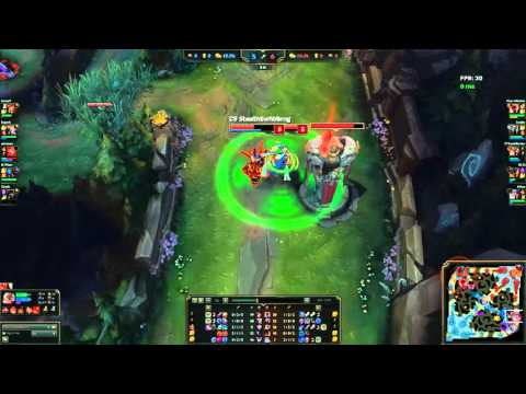 LoL: Sneaky Corki vs Miss Fortune ADC S6 Preseason Dec 2015