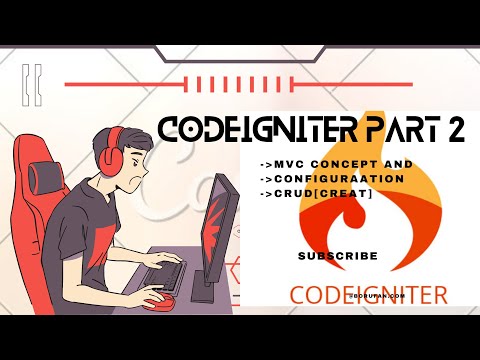 Codeigniter Tutorial Part Two