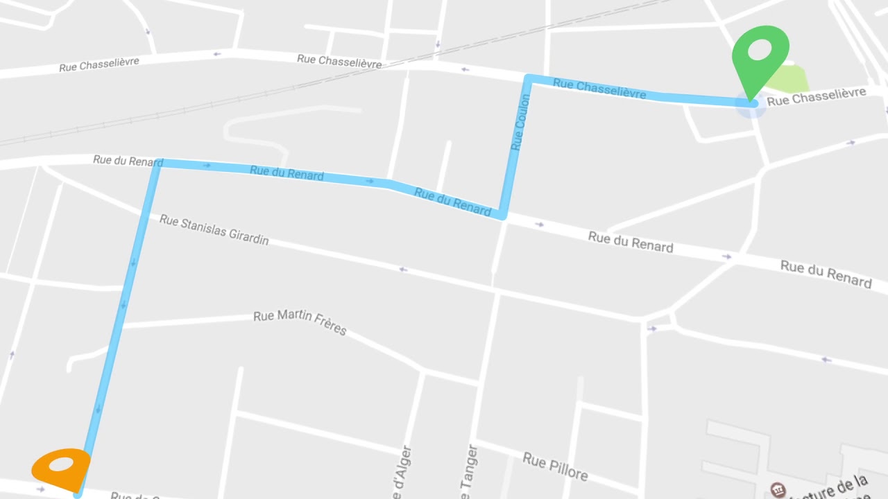 Google Maps Animation - YouTube