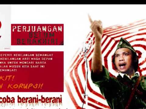 KOLABORASI puisi PEKIK MERDEKA ( megy parlumi) ft song GUGUR BUNGA -RADEN PRABU MAHARDIKA