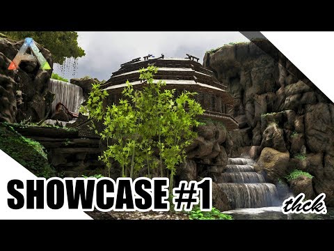 [thck'] ARK: Survival Evolved - Waterfall Build