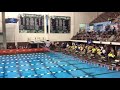 100 Fly SECTIONALS 2018 Prelims