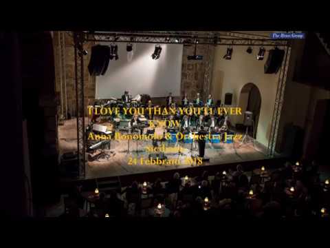 I LOVE YOU MORE THAN YOU'LL NEVER KNOW Anna Bonomolo & OJS cover