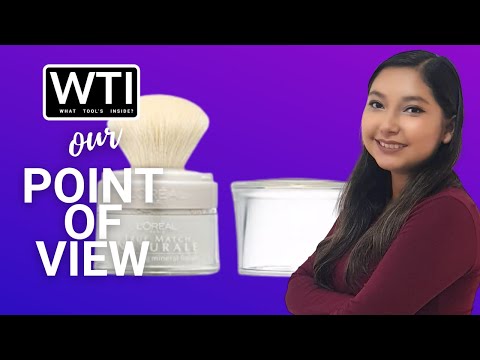 L'oreal Mineral Finish Powder - WTI product video review