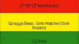 Spragga Benz - Girls Watcher(Stink Riddim)