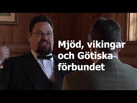Mjöd, vikingar och Götiska förbundet