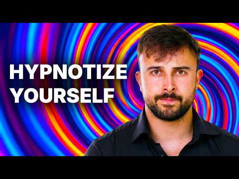 World's #1 Hypnotist Reveals How to Hypnotize Yourself (Self-Hypnosis Tutorial)