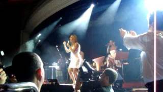 Claudia Leitte on board - Meu Segredo acustico 14/12/09