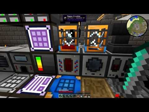 FTB Monster S3E19 - Redstone Arsenal Tools & Base Upgrades!