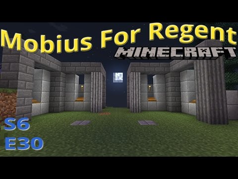 Mobius For Regent: S6 Ep 30 - Mystcraft and LookingGlass - FTB Infinity+ Modpack - M4R 6.30