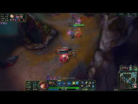 MISS FORTUNE DOUBLE KILL 😋 LUX & SAMIRA 👍