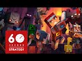 Minecraft Dungeons 60 Second Strategy