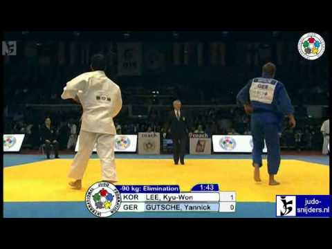 Kyu-Won Lee (KOR) - Yannick Gutsche (GER) [-90kg]