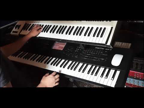 TOTO Africa for Keyboard teclado Yamaha MOTIF XF7/XF6