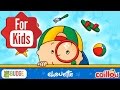 Educational Apps Caillou Search Count Hidden Objects Game ForKids