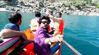 preview picture of video 'Upper kachura lake skardu'