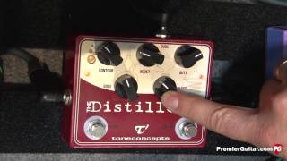Video thumbnail for Summer NAMM '13 - ToneConcepts The Distillery EQ/Boost/Overdrive Pedal Demo by Premier Guitar