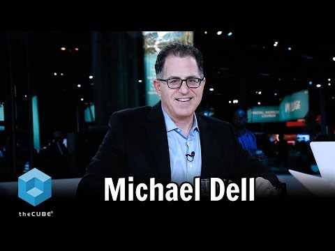 Michael Dell, Dell Technologies | VMworld 2017