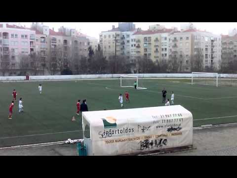 Benjamins A Agualva 0-9 1ºdezembro