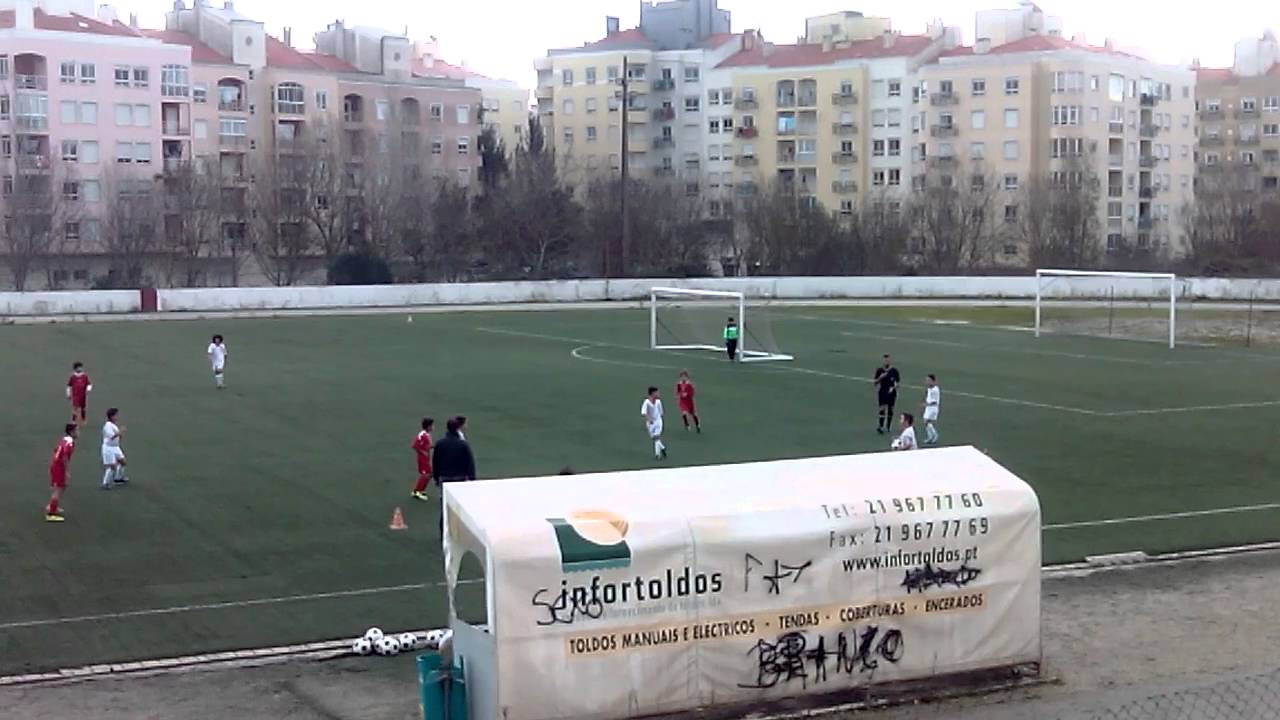 Benjamins A Agualva 0-9 1ºdezembro 