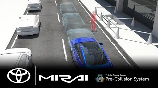 Video 3 of Product Toyota Mirai 2 (FCB130) Sedan (2020)