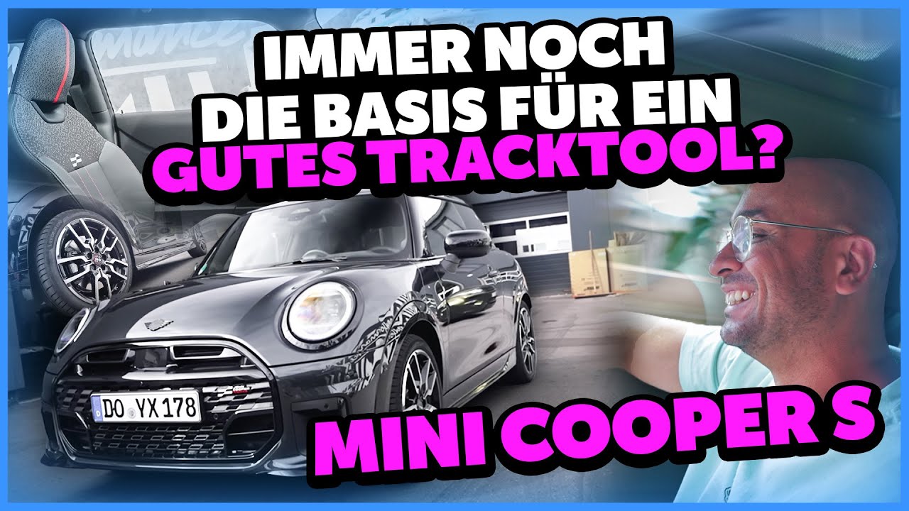 JP Performance - Immer noch die Basis für ein gutes Tracktool? | MINI Cooper S