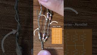Resistors using the NxN Matrix Method