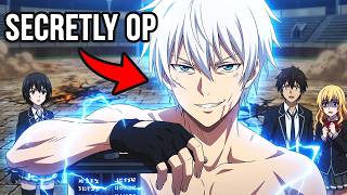 Download lagu They Laughed at the F-Rank Transfer Student… Until He Unleashed Hell mp3