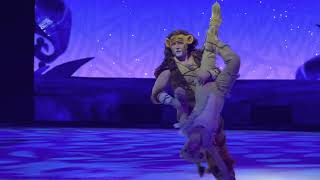 2022 Lion King &quot;Can You Feel The Love Tonight&quot; Disney On Ice Front Row