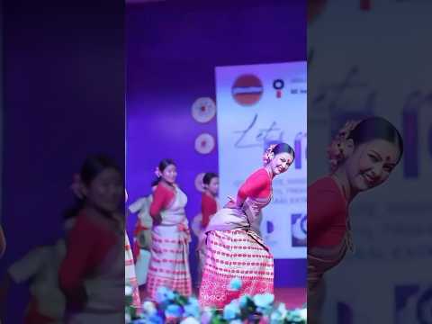 Abhi Saikia, Pinky Medhi, Minimi - Gamkharu Thuriya #shorts #assamesesong #bihu