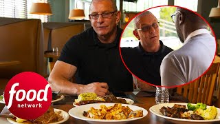 “YOU’RE WASTING MY TIME!” Chef Lies To Robert Irvine About Food Portions | Restaurant Impossible