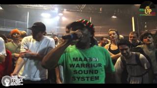 MAASAI WARRIOR SOUND SYSTEM - LAST TUNE - TELERAMA DUB FESTIVAL #14 - 2016 - MARSEILLE - (4k VIDEO)