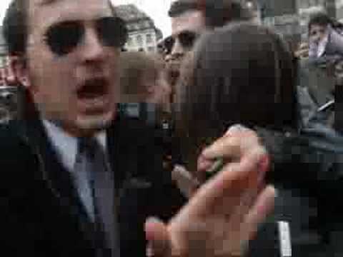 Flashmob Strasbourg - La Fausse Star