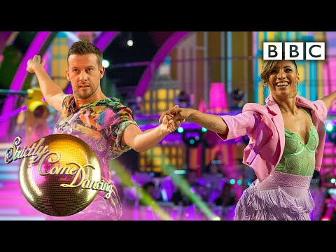 Chris and Karen Cha Cha Cha to ‘Juice’ | Week 1 - BBC Strictly 2019