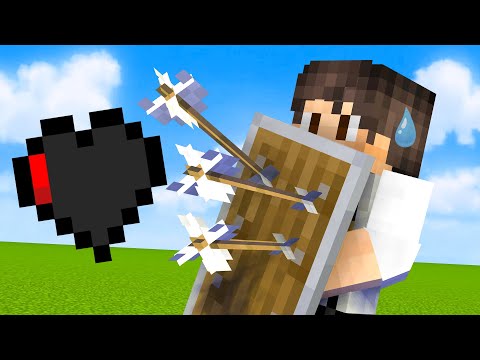 ULTIMATE MINECRAFT CHALLENGE: Survive with 1% hearts!