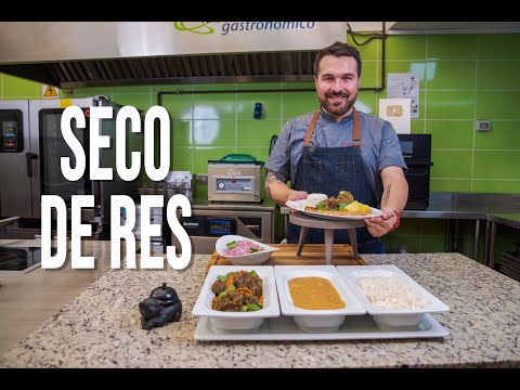 TE ENSEÑO A PREPARAR SECO DE RES CON FREJOLES | GIACOMO BOCCHIO