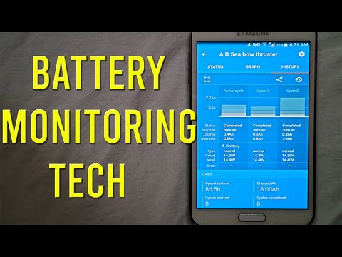 Battery monitoring made easy - Sailing A B Sea (Ep.140)