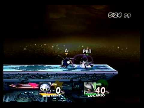 Anti(MK) vs. PatG(Lucario) 2