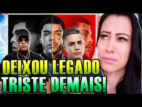 MÃE EVANGÉLICA REACT MC KEVIN PASSADO E PRESENTE ÁLBUM (MC HARIEL, RYAN SP E MAIS)