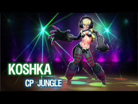 Vainglory 2.10 Gameplay | Koshka CP Jungle