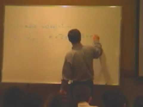 Motivic and p-adic integration (François Loeser) 1-5