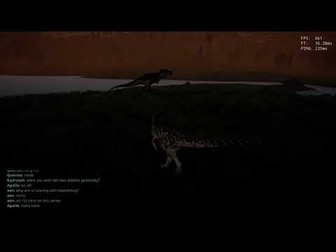 Utah vs Rex - 1v1 - The Isle Legacy - Subscribe