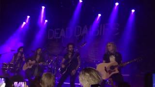DEAD DAISIES - Set Me Free (acoustic) : Holland, Zoetermeer, Boerderij - November 28, 2018