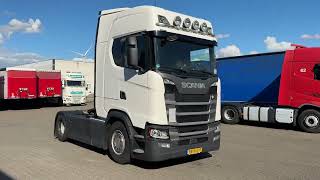 Venta de Scania S450 Retarder / ACC / Full Spoiler / 2 Tank / APK 05-2026 cabeza tractora - Imagen 4 | Autoline MX Scania S450 Retarder / ACC / Full Spoiler / 2 Tank / APK 05-2026 cabeza tractora | Imagen 4 - Autoline