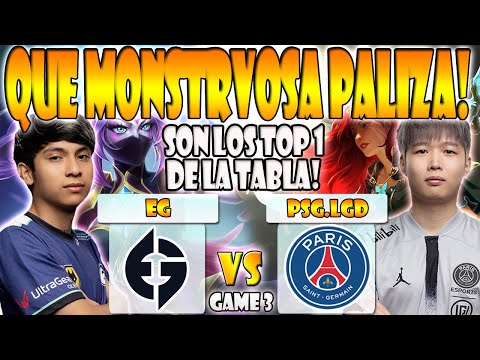 EG VS PSG.LGD BO3[GAME 3] PAKAZS, WISPER, MATTHEW VS NOTHINGTOSAY - DREAMLEAGUE SEASON 20 - DOTA 2